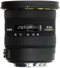 Sigma 10-20mm f/3.5 EX DC HSM Nikon (202955) recenzja