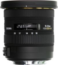 Sigma 10-20mm f/3.5 EX DC HSM Sony/Minolta recenzja