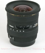 Sigma 10-20mm f/4-5.6 EX DC HSM (Canon Ef) (201-C) recenzja