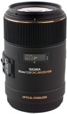 Sigma 105mm f/2,8 Canon EX DG OS HSM recenzja