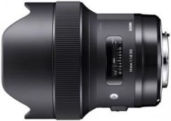 Sigma 14mm f/1.8 DG HSM Art (Nikon) recenzja