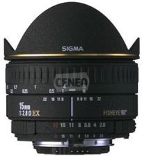 Sigma 15mm f/2.8 DG EX fisheye Sony/Minolta » recenzja