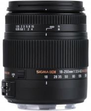 Sigma 18-250mm f/3.5-6.3 DC OS HSM Canon (6030796) recenzja