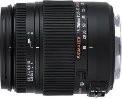 Sigma 18-250mm f/3.5-6.3 DC OS HSM Nikon (D) (6030625) recenzja