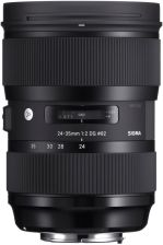 Sigma 24-35mm f/2 DG HSM Art (Canon) recenzja