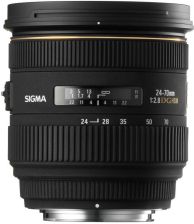 Sigma 24-70mm f/2.8 IF EX DG HSM Sony (7541) » recenzja