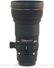 Sigma 300mm f/2.8 EX DG HSM APO (Nikon) recenzja