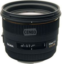 Sigma 50mm f/1.4 EX DG HSM Pentax » recenzja