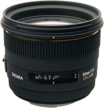 Sigma 50mm f/1.4 EX DG HSM Sony/Minolta » recenzja