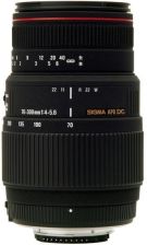 Sigma 70-300mm f/4-5.6 APO DG Macro (Canon) » recenzja