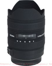 Sigma 8-16mm f/4.5- f/5.6 DC HSM Canon (203954) » recenzja