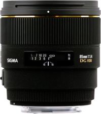 Sigma 85mm f/1.4 EX DG HSM Nikon-AF (02292) » recenzja