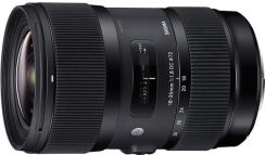 Sigma A 18-35mm f/1,8 DC HSM z mocowaniem Canon (210954) recenzja