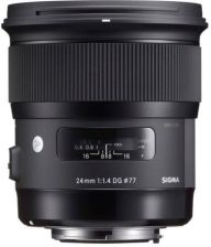 Sigma A 24mm f/1.4 DG HSM (Sigma) » recenzja