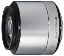 Sigma A 60mm f/2.8 DN Micro 4/3 srebny (00-85126-92977-0) » recenzja