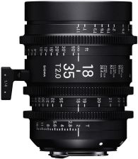 Sigma Cine 18-35mm t/2.0 (PL Metric) recenzja