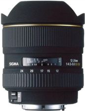 Sigma EX 12-24mm/F4.5-5.6 DG HSM II Nikon » recenzja