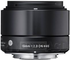 Sigma EX 19mm F2.8 DN for Micro Four Thirds czarny (40B963) recenzja