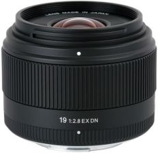 Sigma EX 19mm F2.8 DN for Sony Nex czarny (40B965) » recenzja