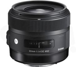 Sigma EX 30mm f/1.4 DC HSM for Nikon (301955) recenzja