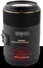 Sigma EX f/2,8 105mm DG Macro SO/AF OS HSM (258962) » recenzja