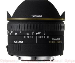 Sigma EX f/2,8 15mm DG NAfD Diagonal-fisheye (Nikon) » recenzja