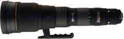 Sigma Telephoto 800mm f/5.6 EX DG APO HSM for Autofocus Canon EOS (03013.152954) » recenzja