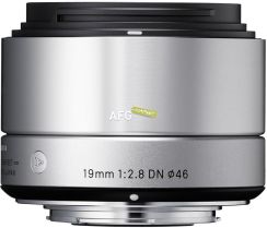 Sigma f/2,8 19mm DN srebrny MfT (40S963) » recenzja