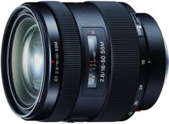 Sony 16-50mm f/2.8 SSM (SAL1650.AE) recenzja