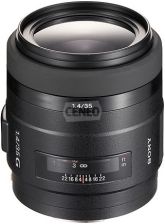 Sony 35mm f/1.4 G (SAL-35f/14G) recenzja