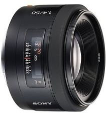 Sony 50mm f/1.4 (SAL-50f/14) recenzja