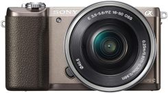 Sony A5100 Brązowy + 16-50mm recenzja