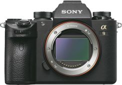 Sony Alpha 9 czarny Body recenzja