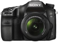 Sony Alpha A68 Czarny + 18-55mm II recenzja