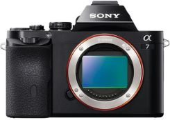 Sony Alpha A7 Czarny Body recenzja