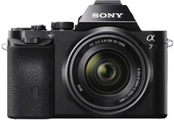 Sony Alpha A7 II Czarny + 28-70mm recenzja