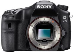 Sony Alpha A77 II czarny Body recenzja