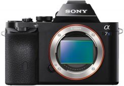 Sony Alpha A7S Czarny Body recenzja