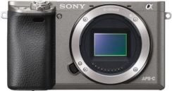 Sony Alpha ILCE-6000 Grafitowy recenzja