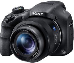 Sony Cyber-Shot DSC-HX350 Czarny recenzja