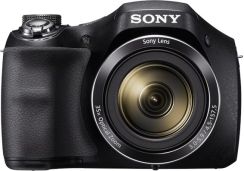 Sony Cyber-shot DSC-H300 Czarny recenzja