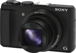 Sony Cyber-shot DSC-HX60 Czarny recenzja