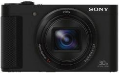 Sony Cyber-shot DSC-HX80 Czarny recenzja