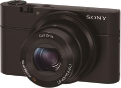 Sony Cyber-shot DSC-RX100 Czarny recenzja