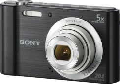 Sony Cyber-shot DSC-W800 Czarny recenzja