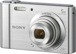 Sony Cyber-shot DSC-W800 Srebrny recenzja