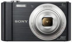 Sony Cyber-shot DSC-W810 Czarny recenzja