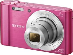 Sony Cyber-shot DSC-W810 Różowy recenzja