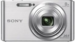 Sony Cyber-shot DSC-W810 Srebrny recenzja