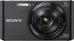 Sony Cyber-shot DSC-W830 Czarny recenzja